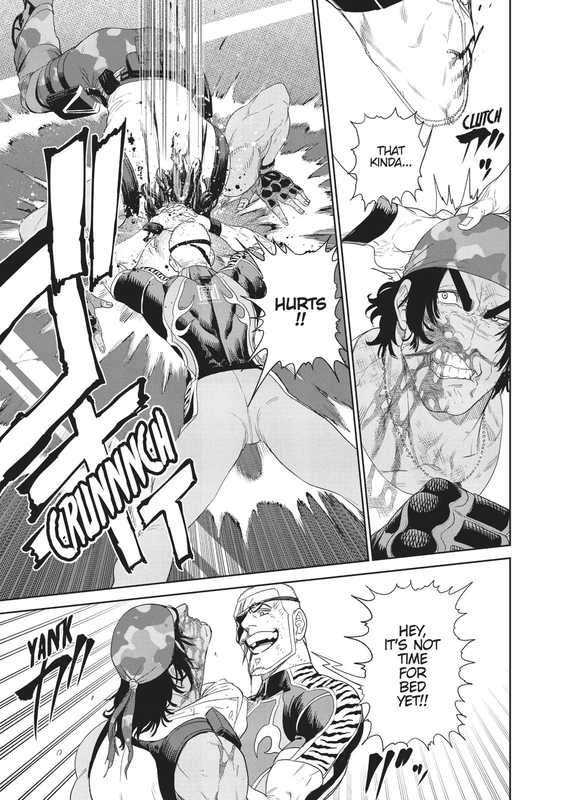 The King of Fighters: A New Beginning Manga, chapter 17, page 15