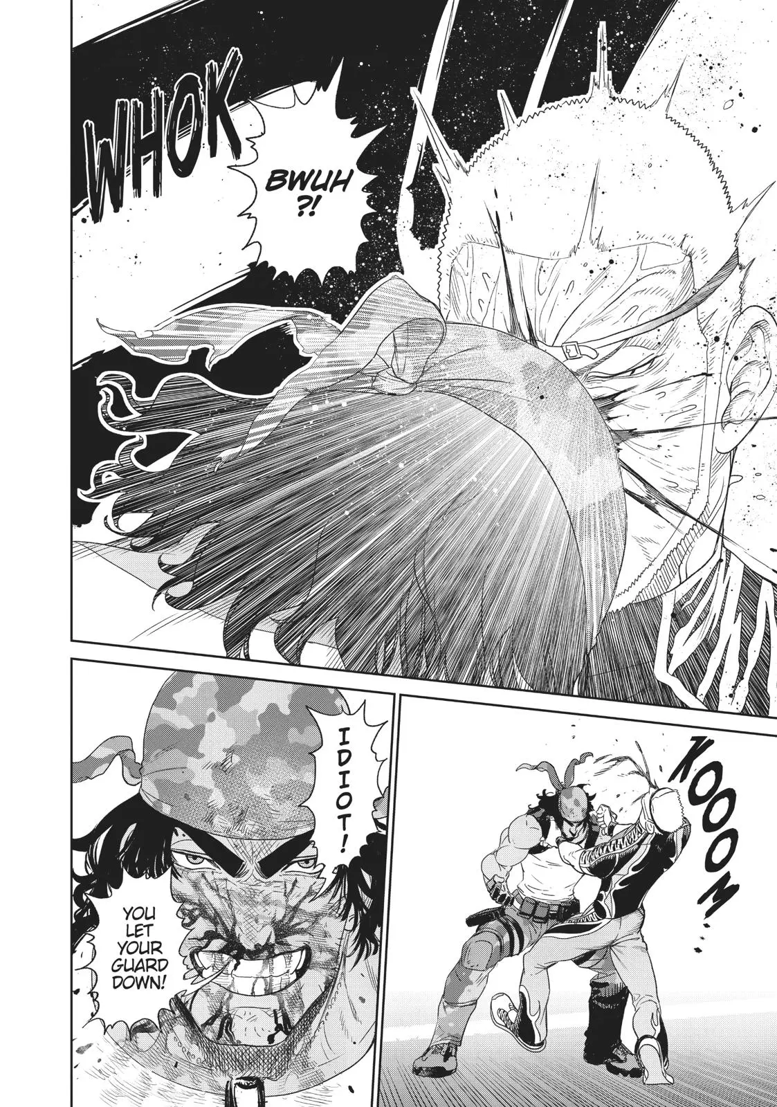The King of Fighters: A New Beginning Manga, chapter 17, page 16