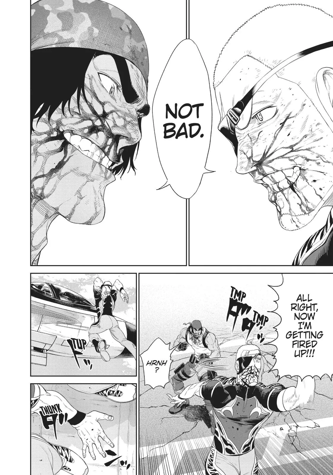 The King of Fighters: A New Beginning Manga, chapter 17, page 18
