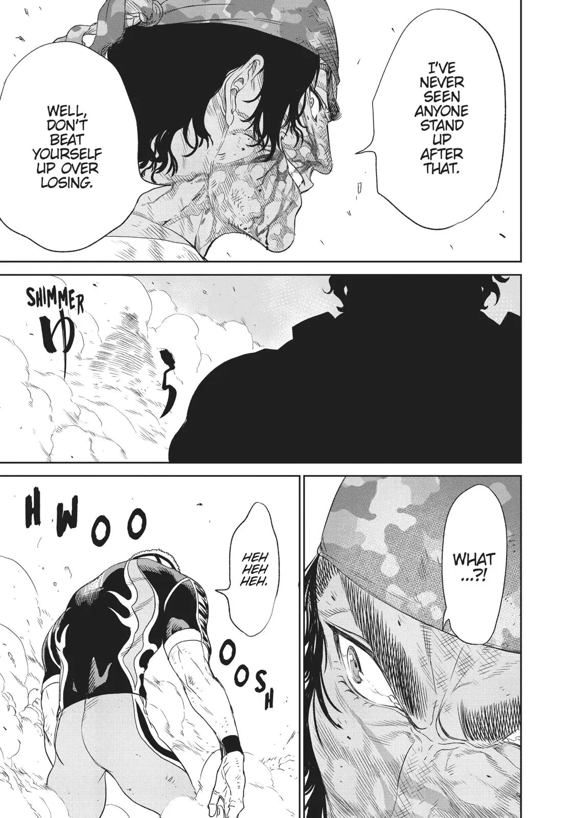 The King of Fighters: A New Beginning Manga, chapter 17, page 27