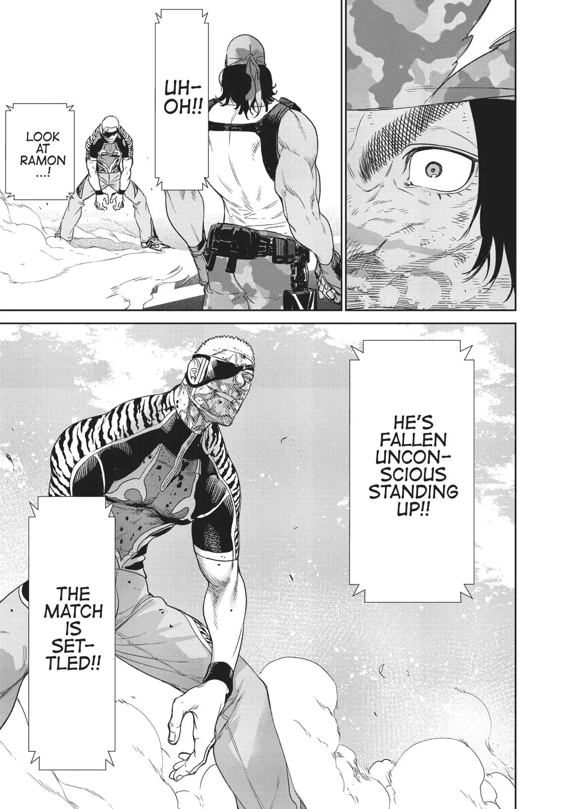 The King of Fighters: A New Beginning Manga, chapter 17, page 29