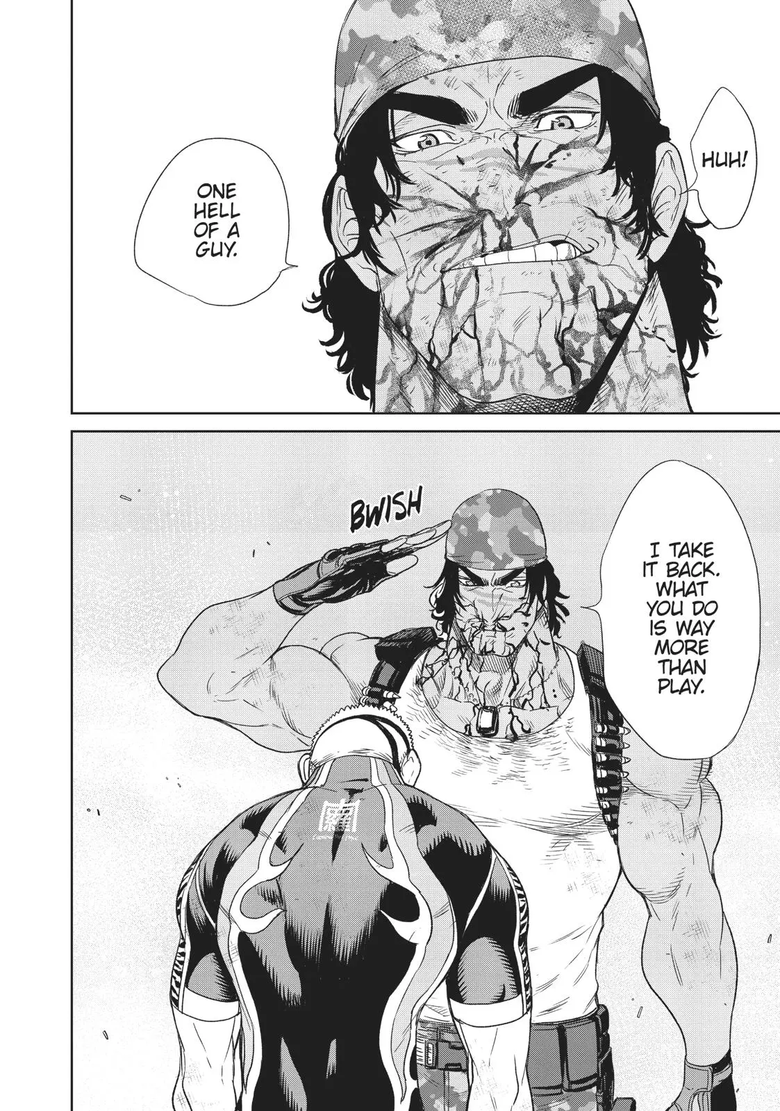 The King of Fighters: A New Beginning Manga, chapter 17, page 30