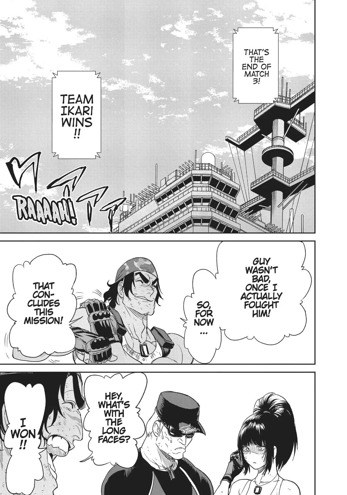 The King of Fighters: A New Beginning Manga, chapter 17, page 31