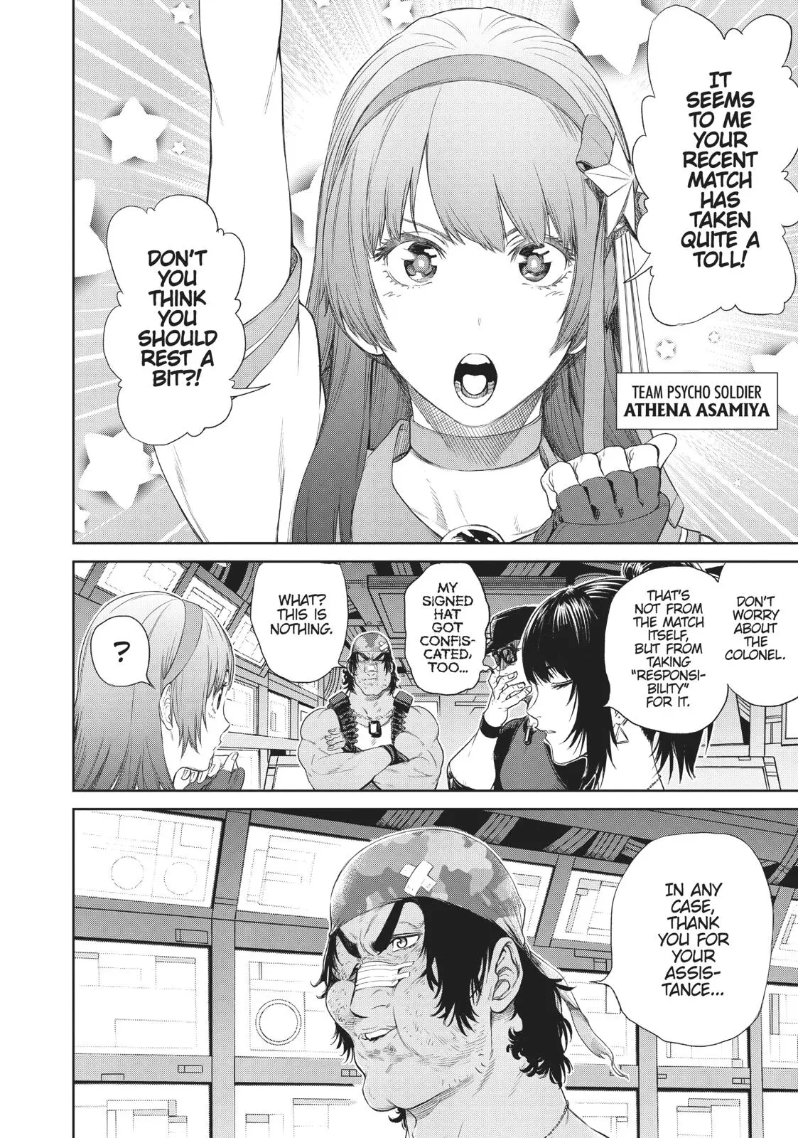 The King of Fighters: A New Beginning Manga, chapter 18, page 4
