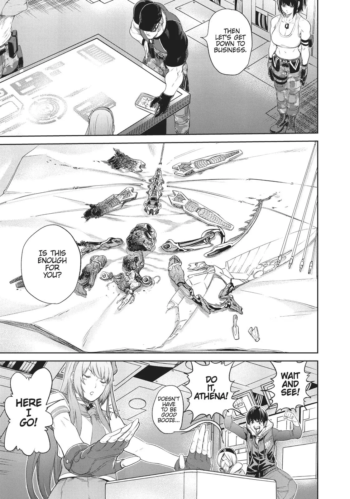 The King of Fighters: A New Beginning Manga, chapter 18, page 7