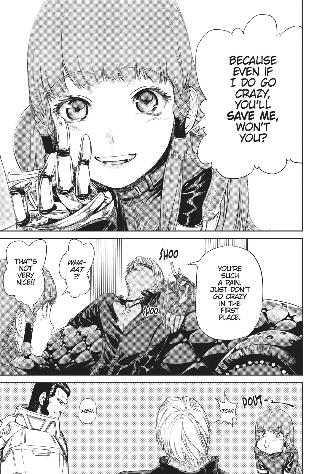 The King of Fighters: A New Beginning Manga, chapter 18, page 21