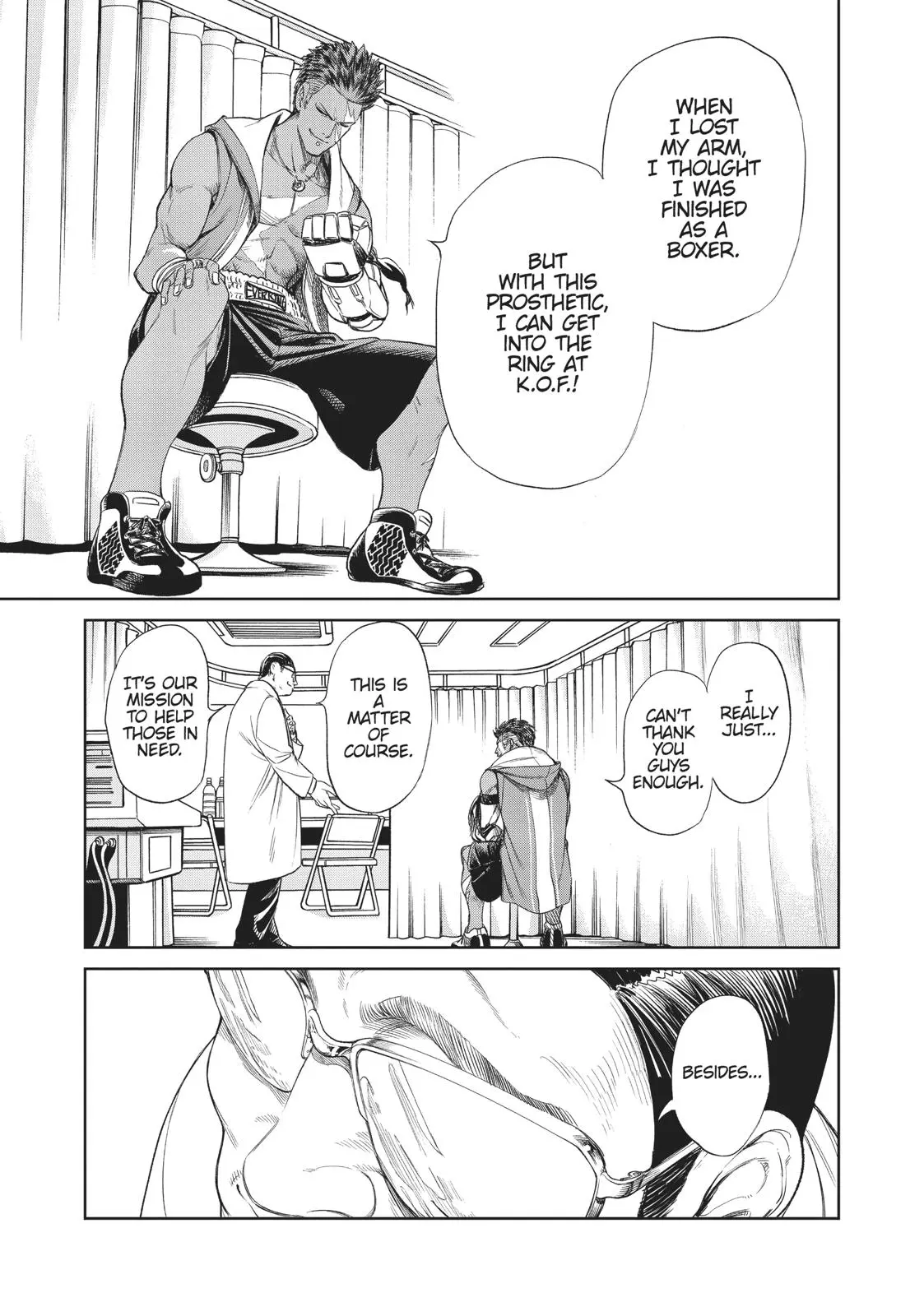 The King of Fighters: A New Beginning Manga, chapter 18, page 23