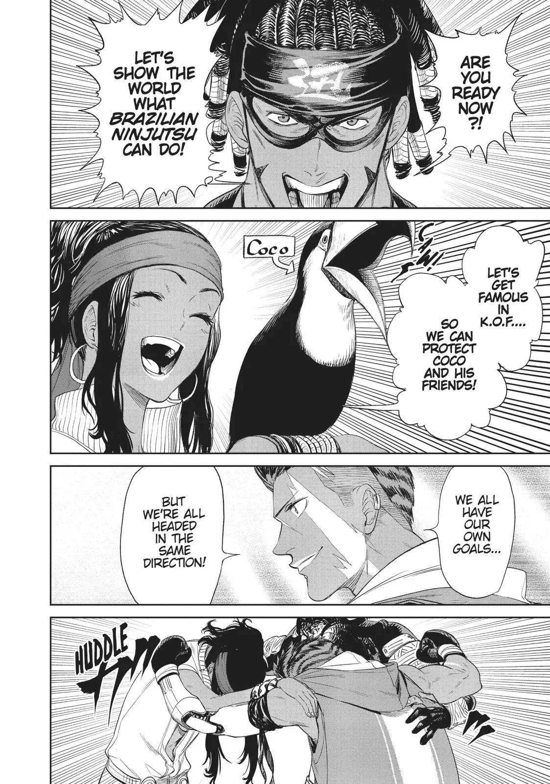 The King of Fighters: A New Beginning Manga, chapter 18, page 26