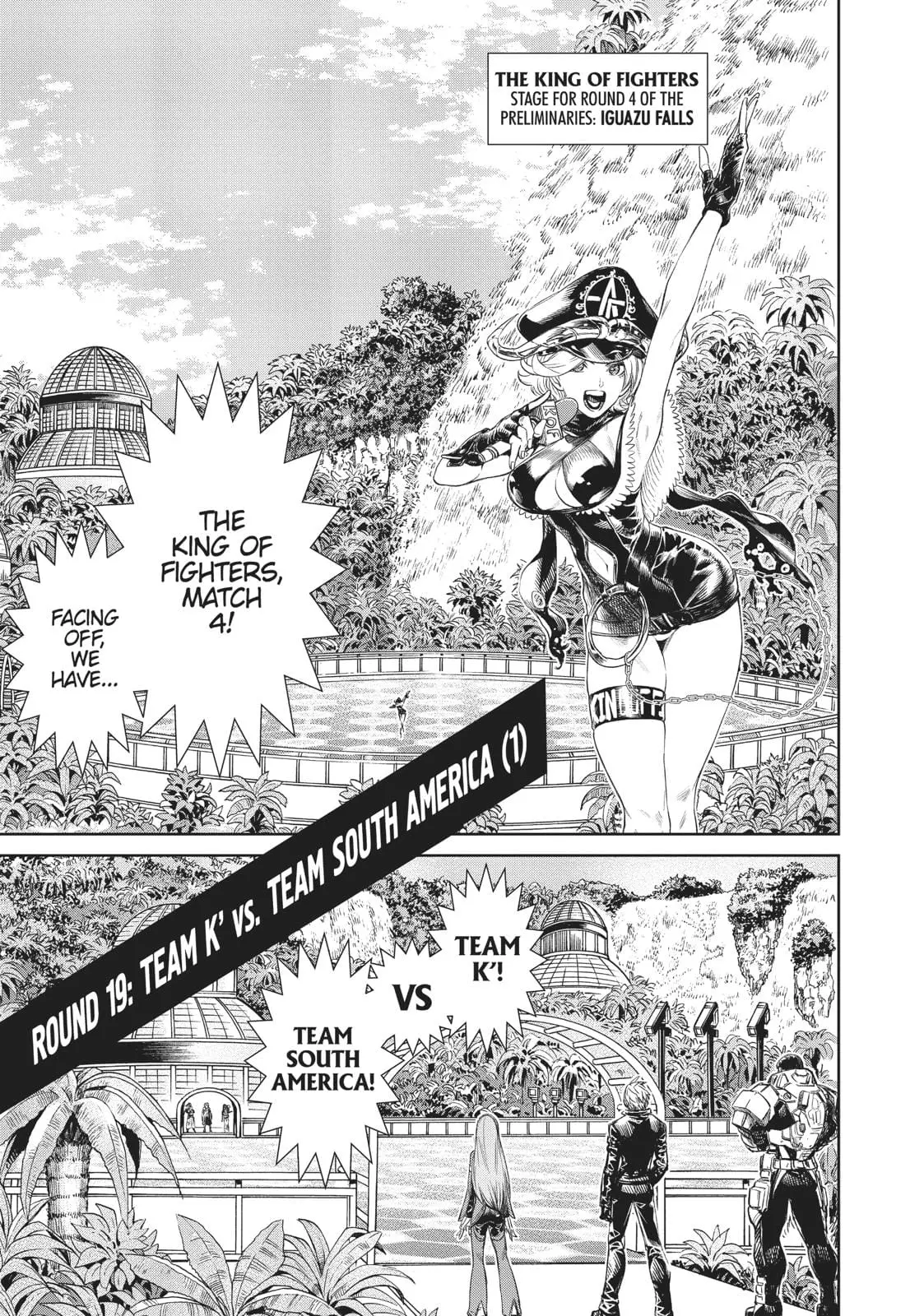 The King of Fighters: A New Beginning Manga, chapter 19, page 1