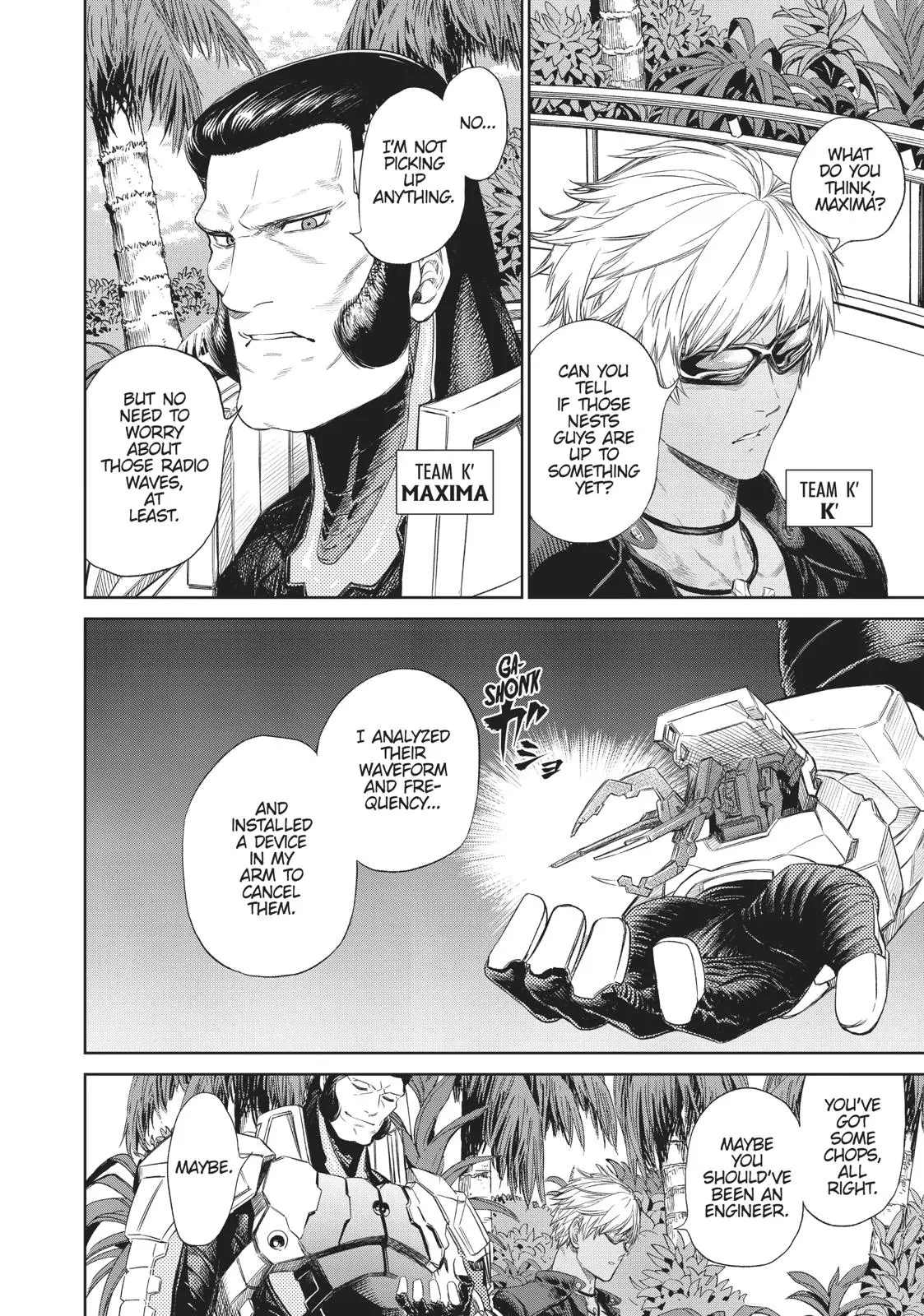 The King of Fighters: A New Beginning Manga, chapter 19, page 2