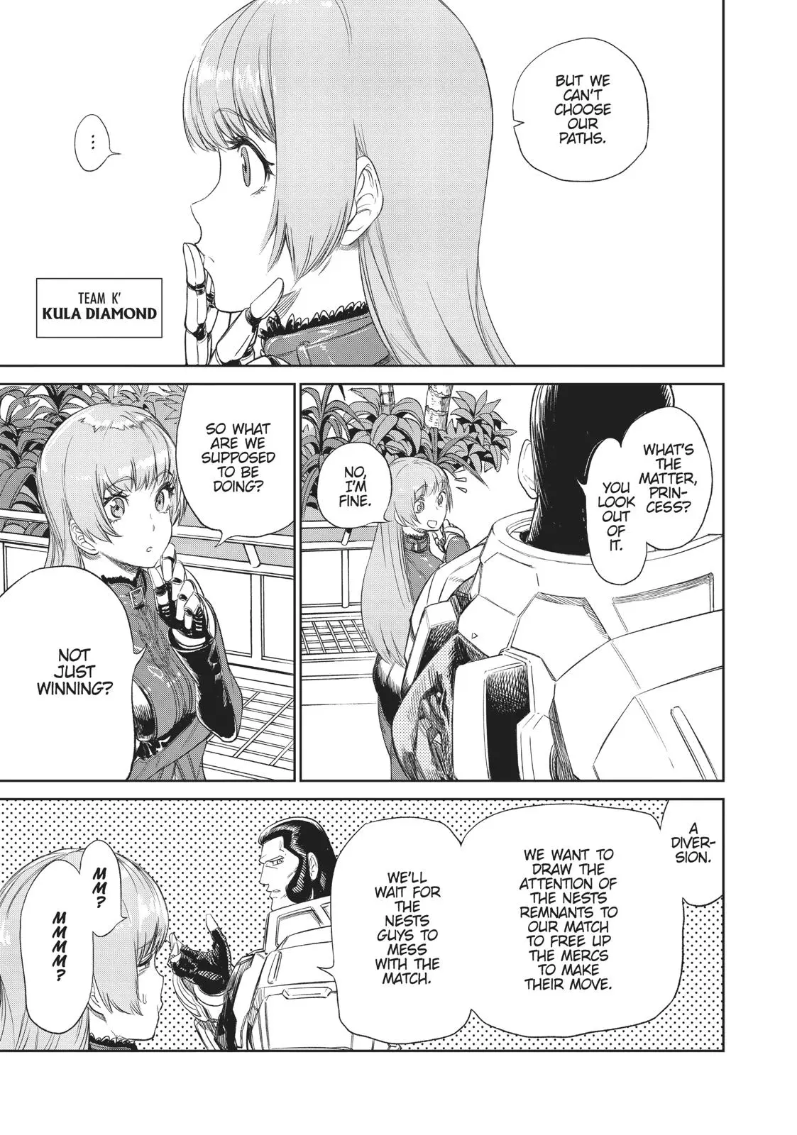 The King of Fighters: A New Beginning Manga, chapter 19, page 3