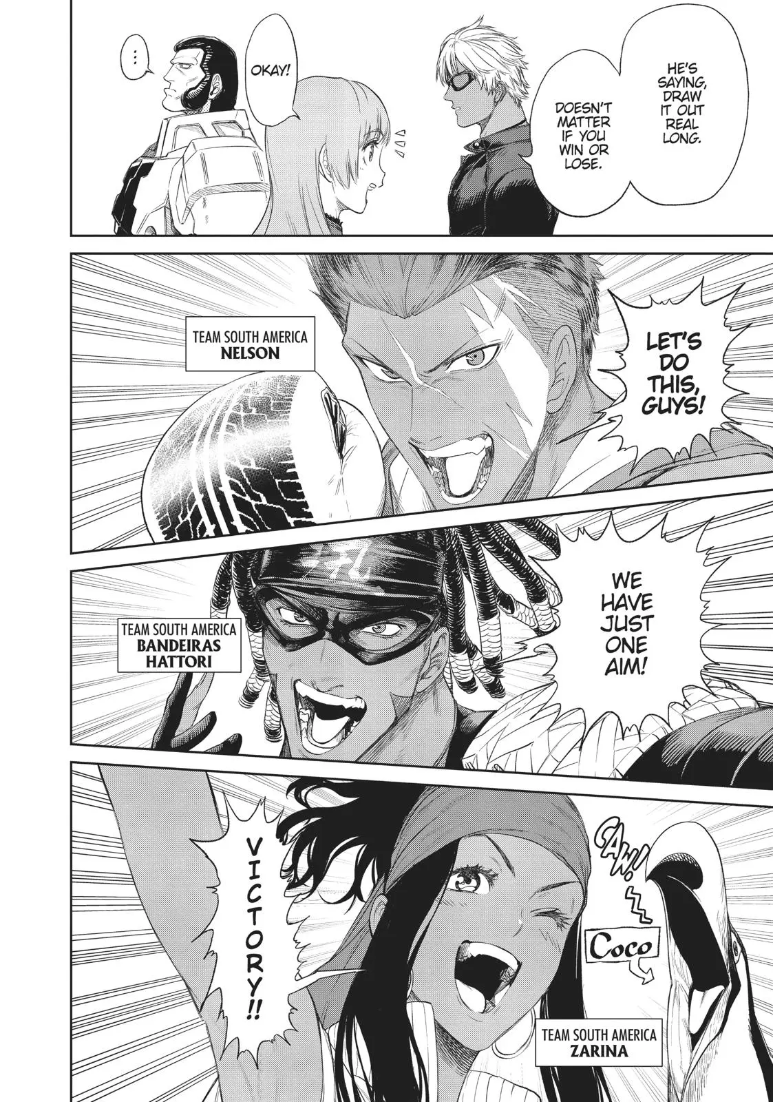 The King of Fighters: A New Beginning Manga, chapter 19, page 4