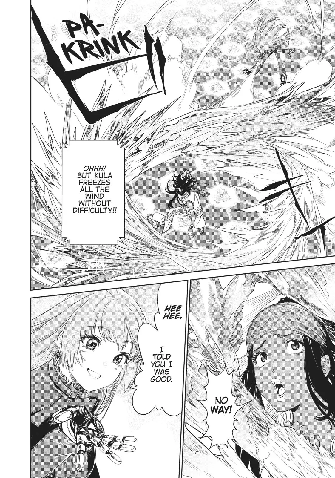 The King of Fighters: A New Beginning Manga, chapter 19, page 12