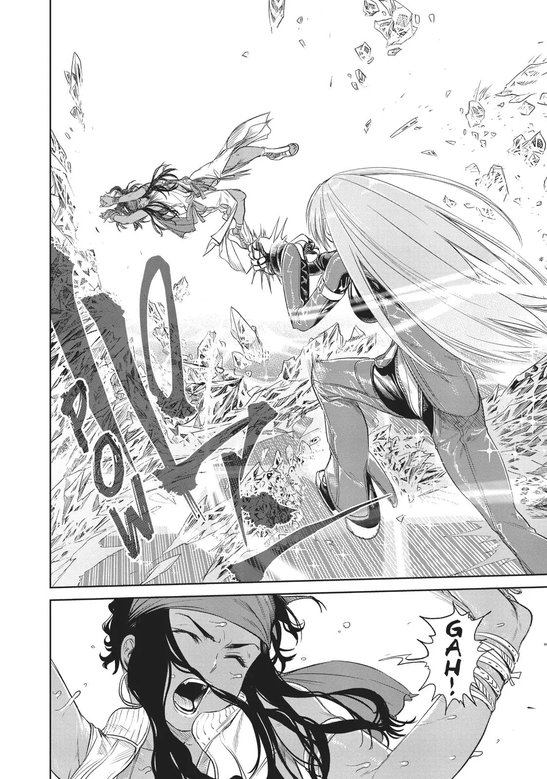 The King of Fighters: A New Beginning Manga, chapter 19, page 14