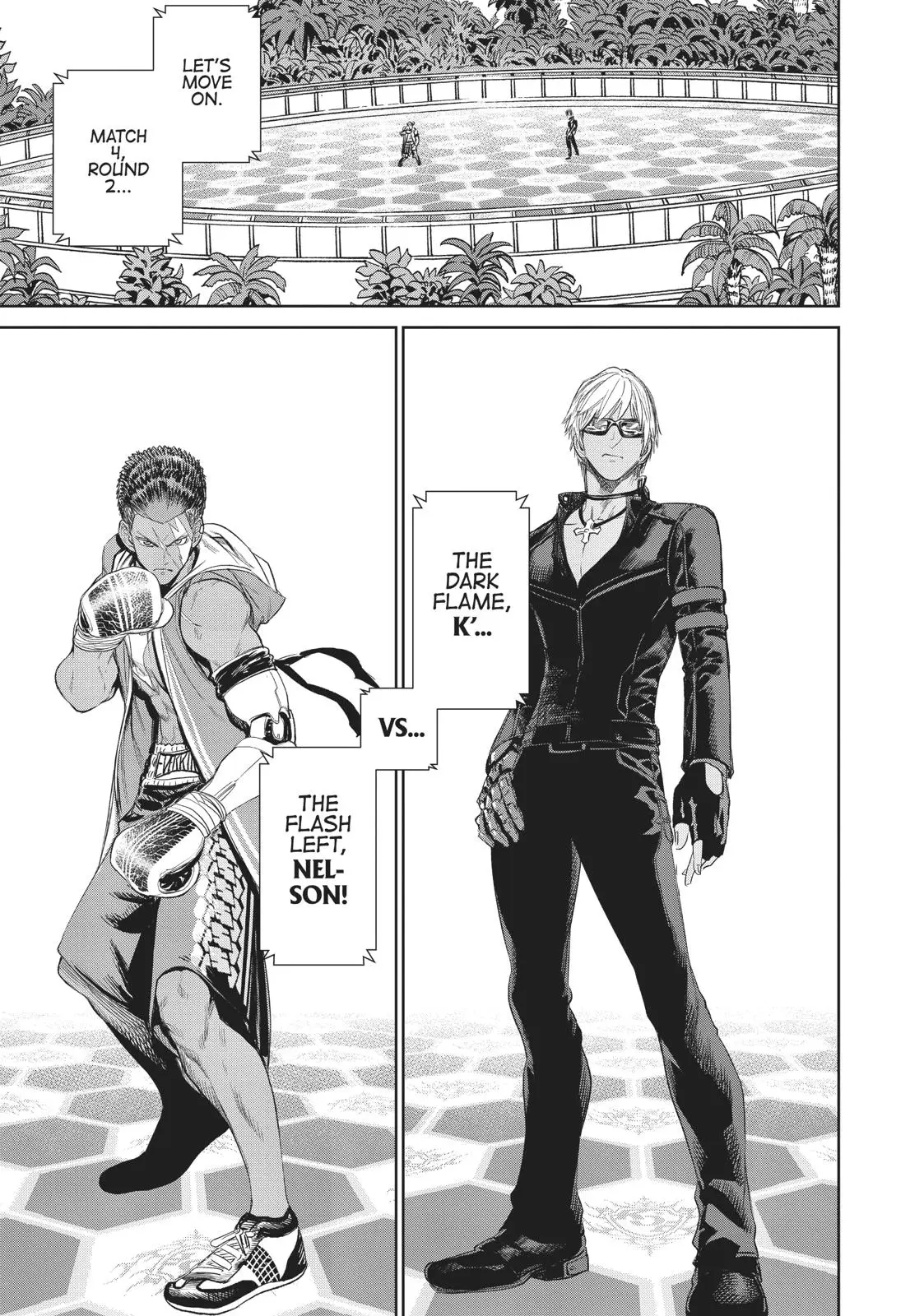 The King of Fighters: A New Beginning Manga, chapter 19, page 25
