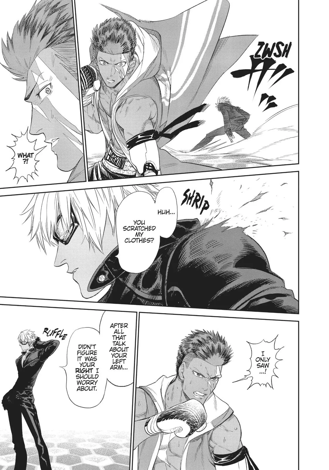 The King of Fighters: A New Beginning Manga, chapter 19, page 29