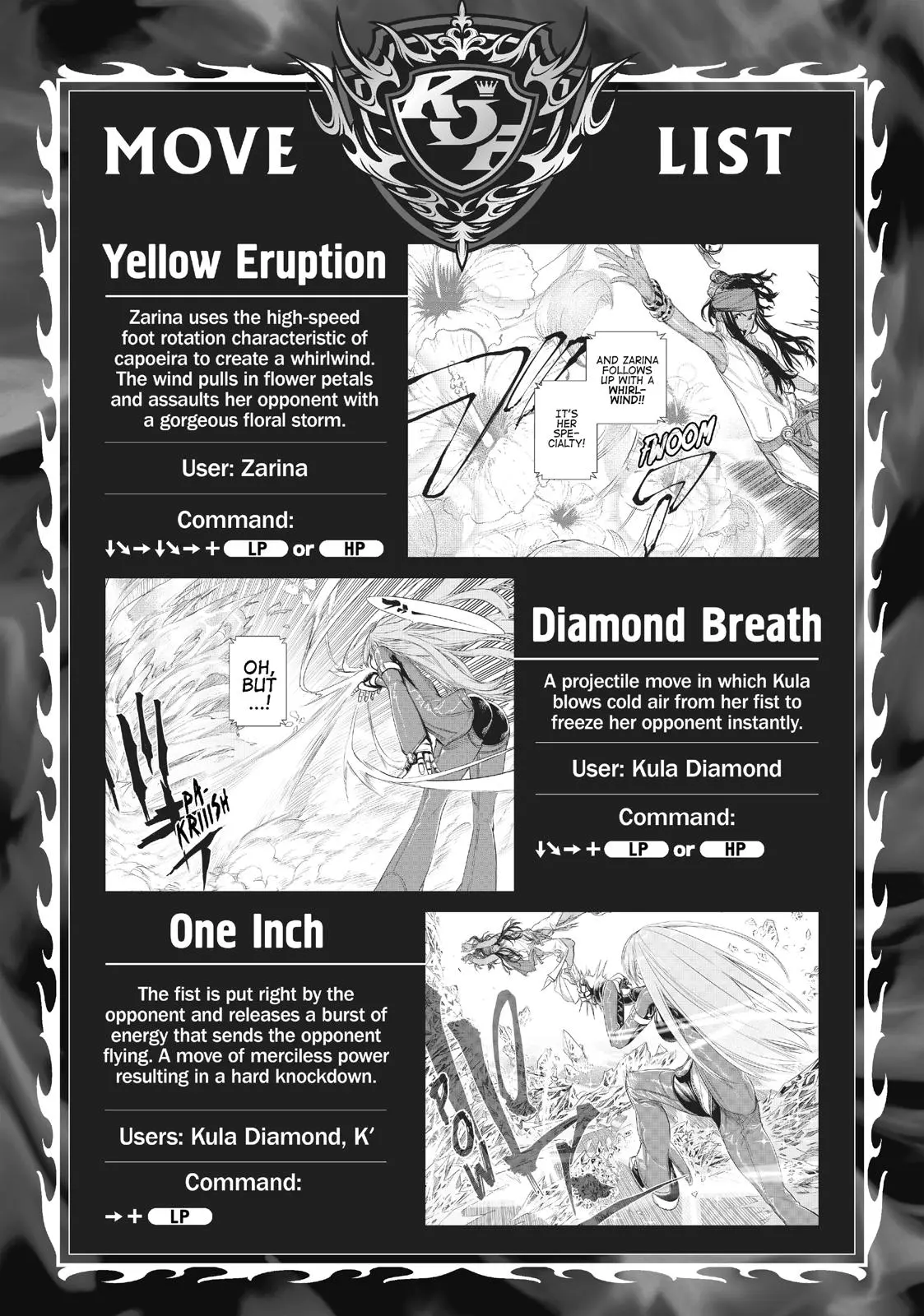 The King of Fighters: A New Beginning Manga, chapter 19, page 35