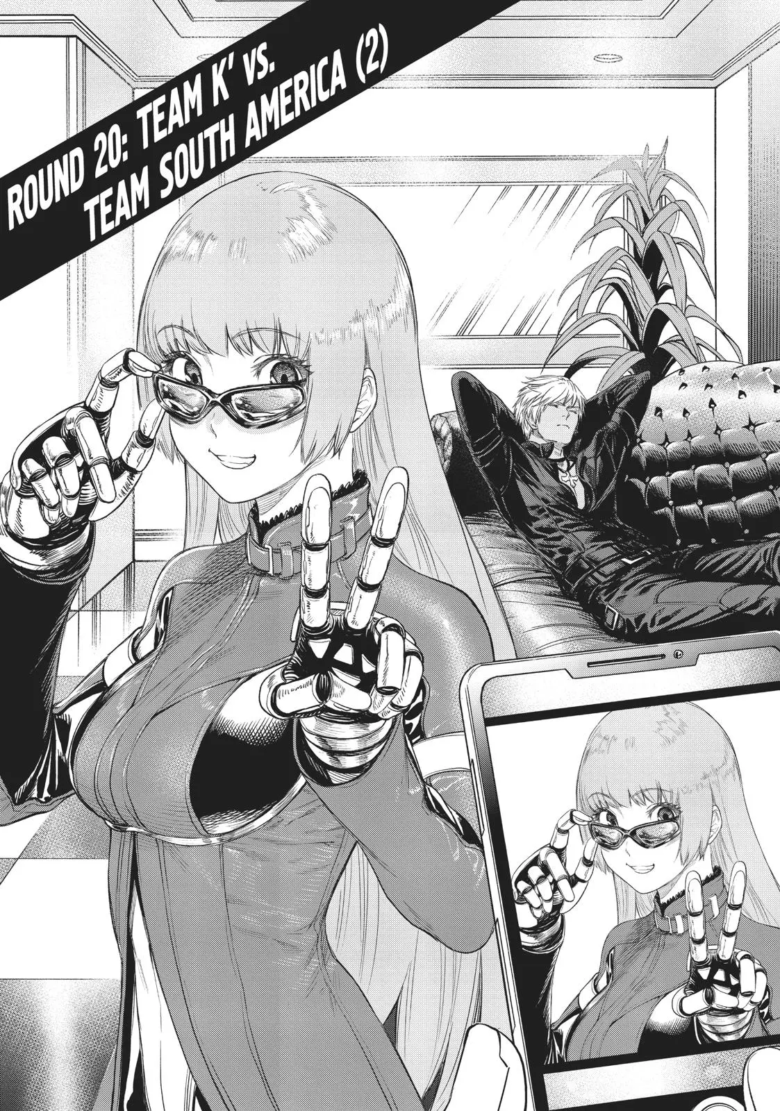 The King of Fighters: A New Beginning Manga, chapter 20, page 5