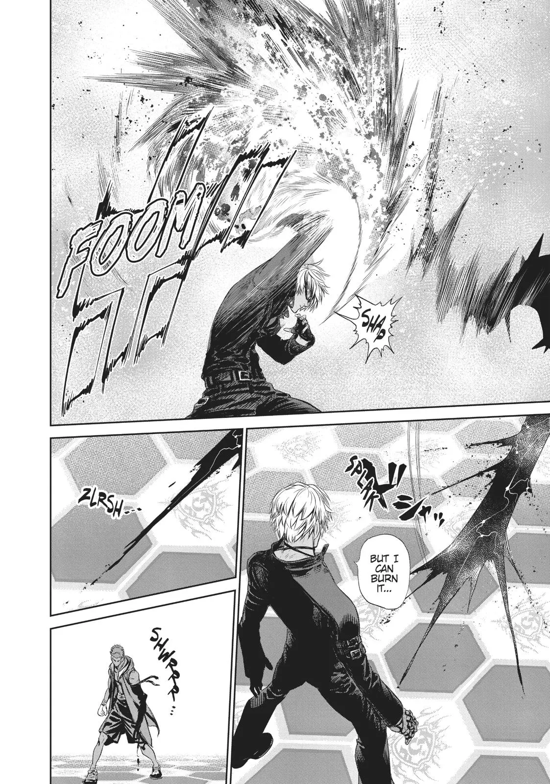 The King of Fighters: A New Beginning Manga, chapter 20, page 8