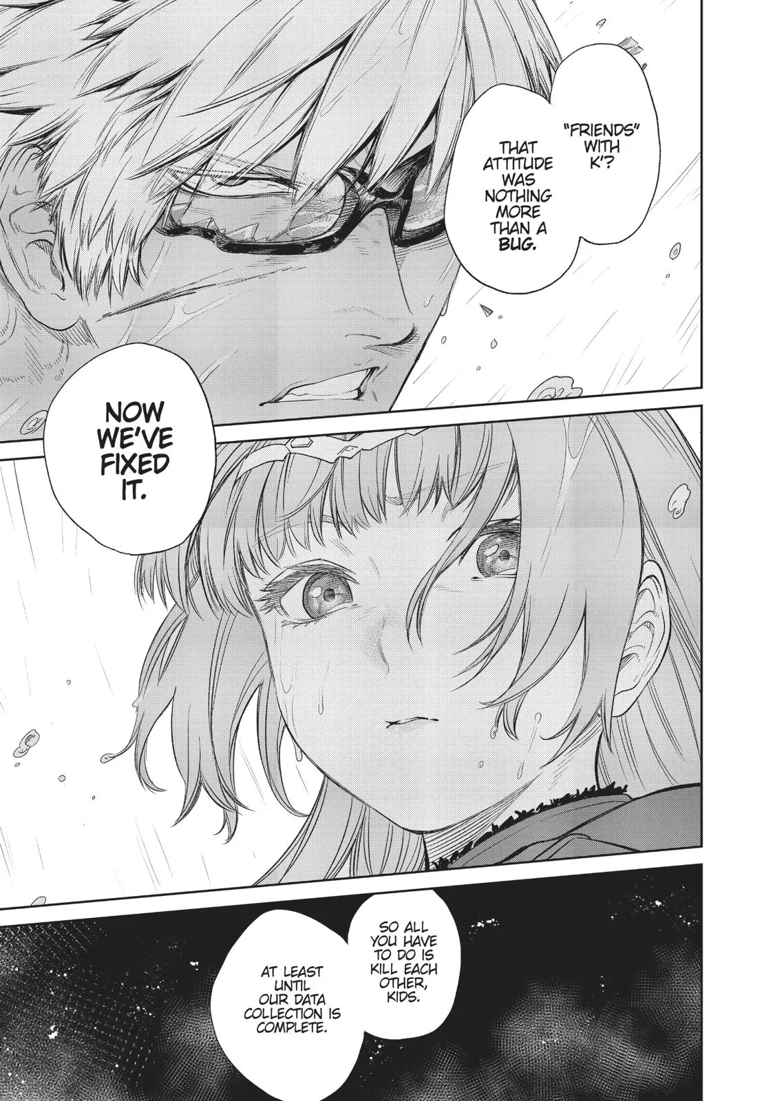 The King of Fighters: A New Beginning Manga, chapter 20, page 27