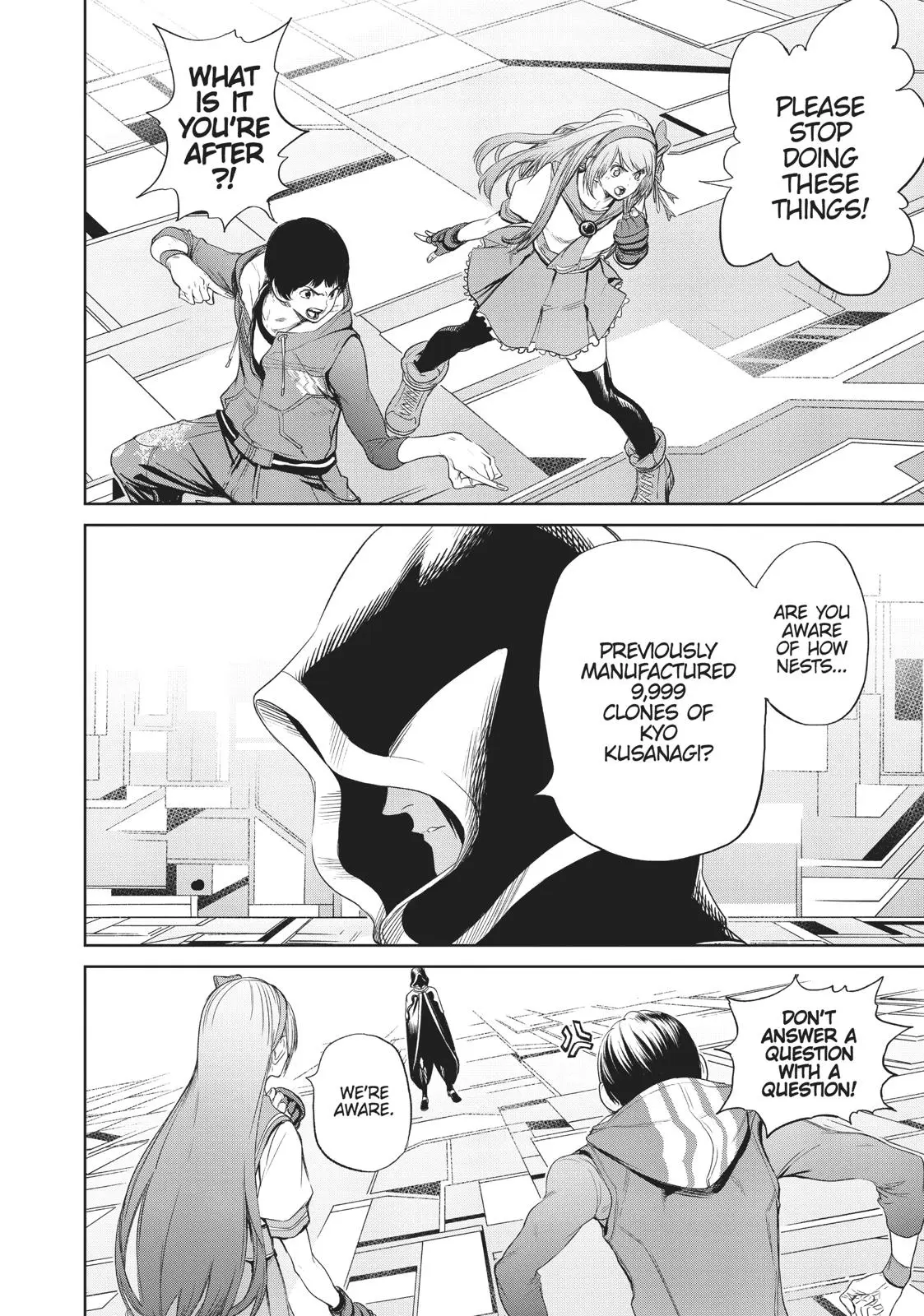 The King of Fighters: A New Beginning Manga, chapter 20, page 32