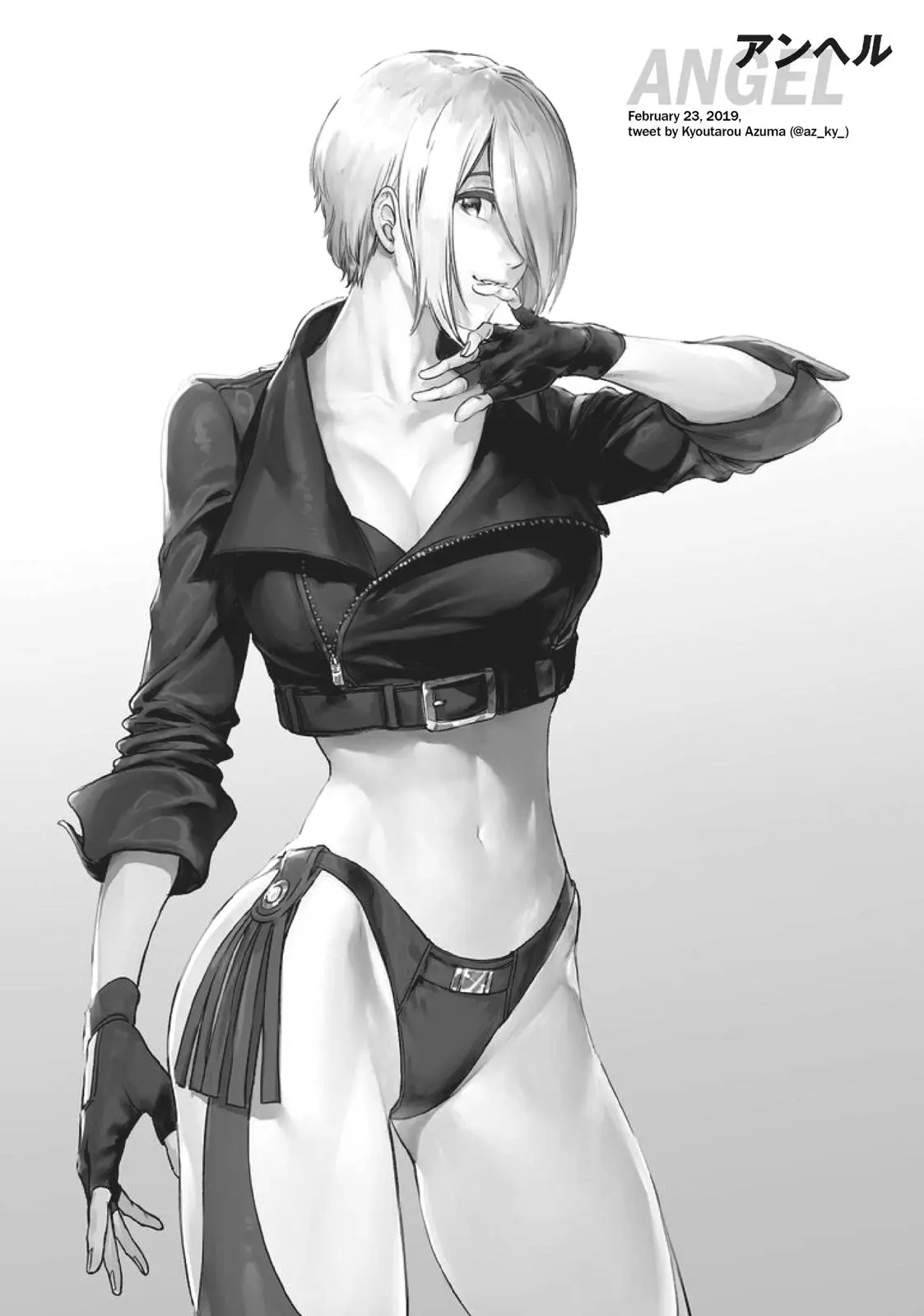 The King of Fighters: A New Beginning Manga, chapter 20, page 38