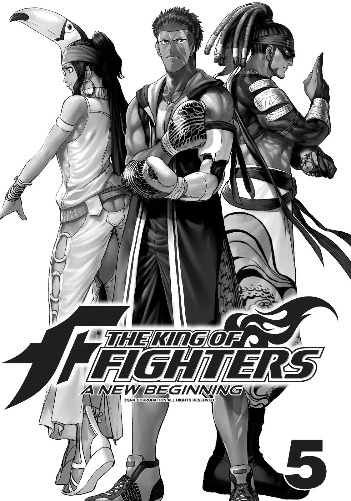 The King of Fighters: A New Beginning Manga, chapter 21, page 2