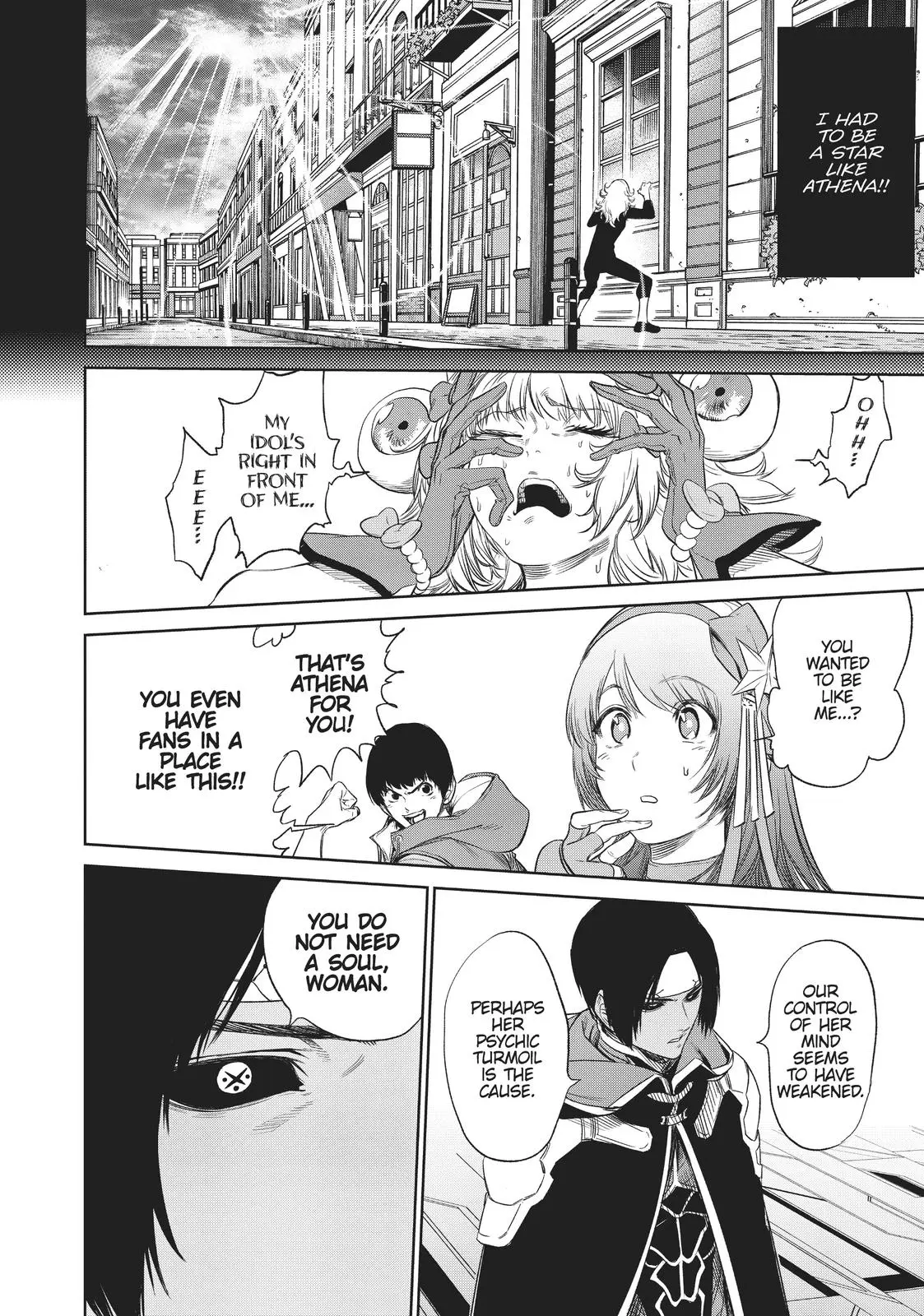 The King of Fighters: A New Beginning Manga, chapter 21, page 13