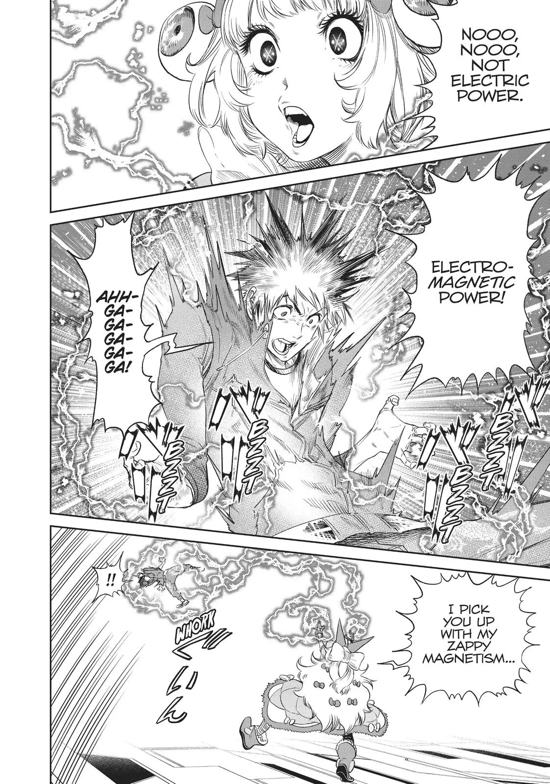 The King of Fighters: A New Beginning Manga, chapter 21, page 15