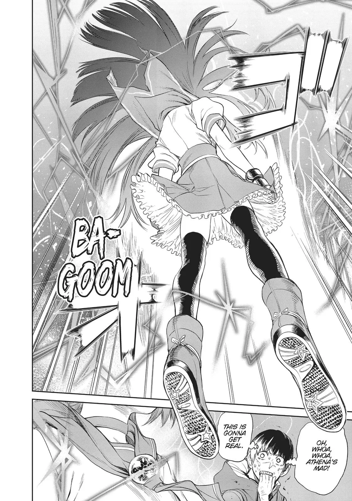 The King of Fighters: A New Beginning Manga, chapter 21, page 23