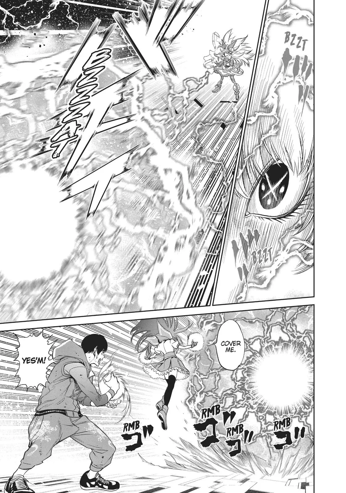 The King of Fighters: A New Beginning Manga, chapter 21, page 24