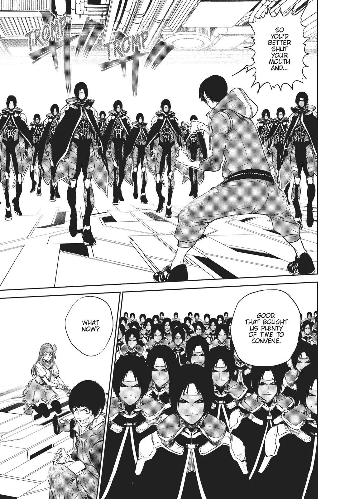 The King of Fighters: A New Beginning Manga, chapter 21, page 30