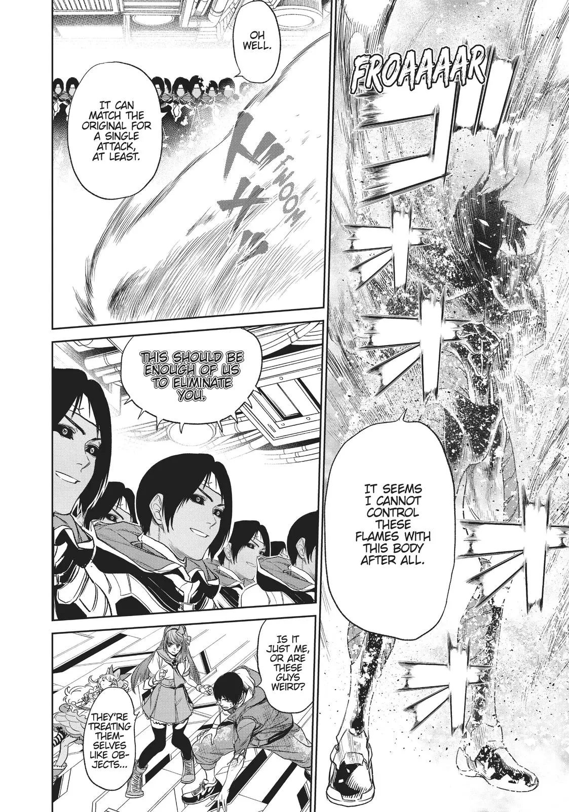 The King of Fighters: A New Beginning Manga, chapter 21, page 33