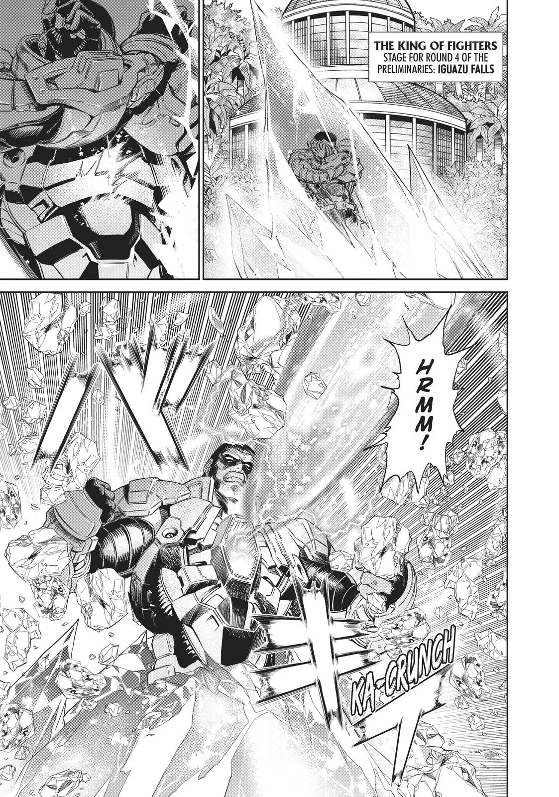 The King of Fighters: A New Beginning Manga, chapter 22, page 1