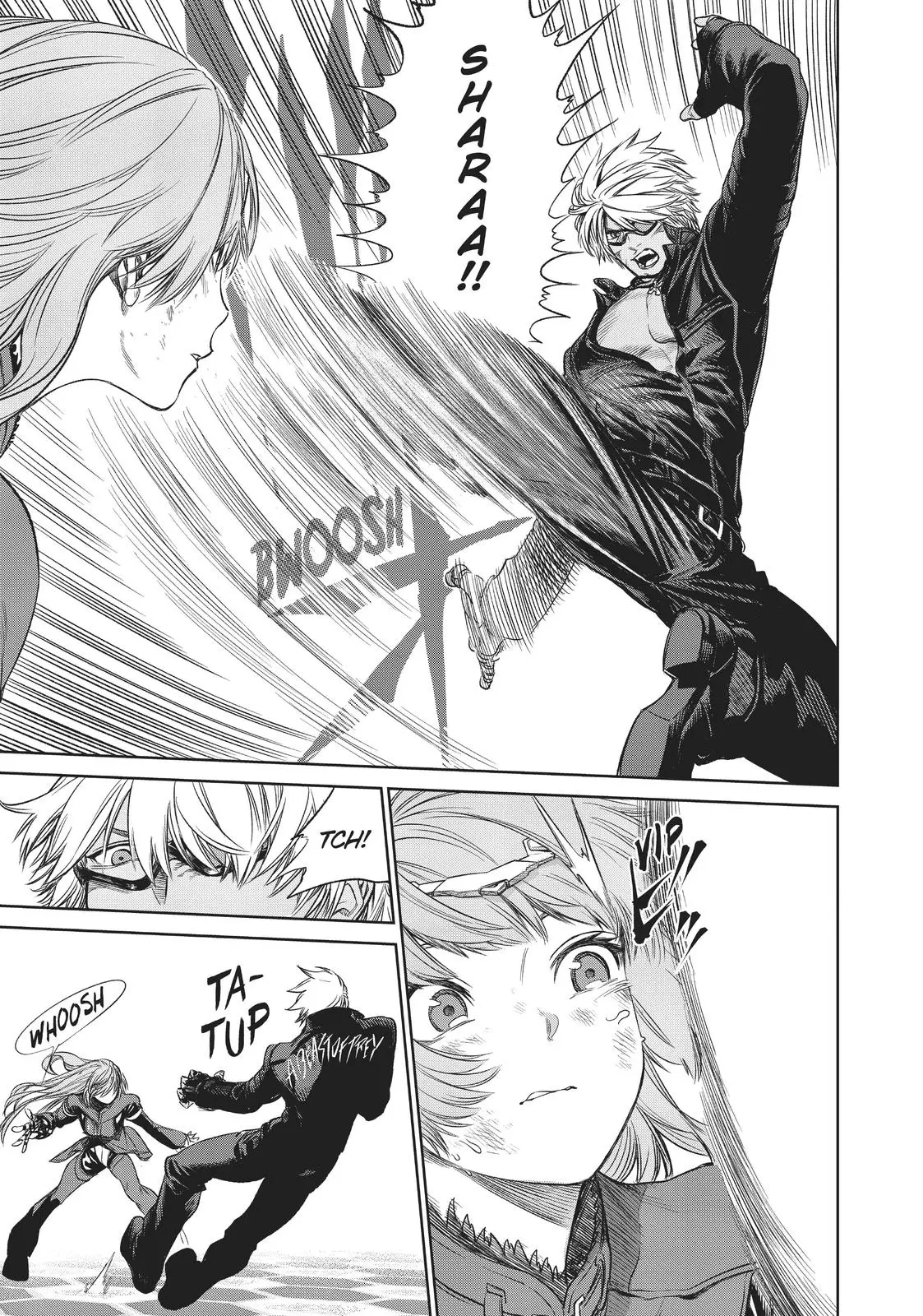 The King of Fighters: A New Beginning Manga, chapter 22, page 7