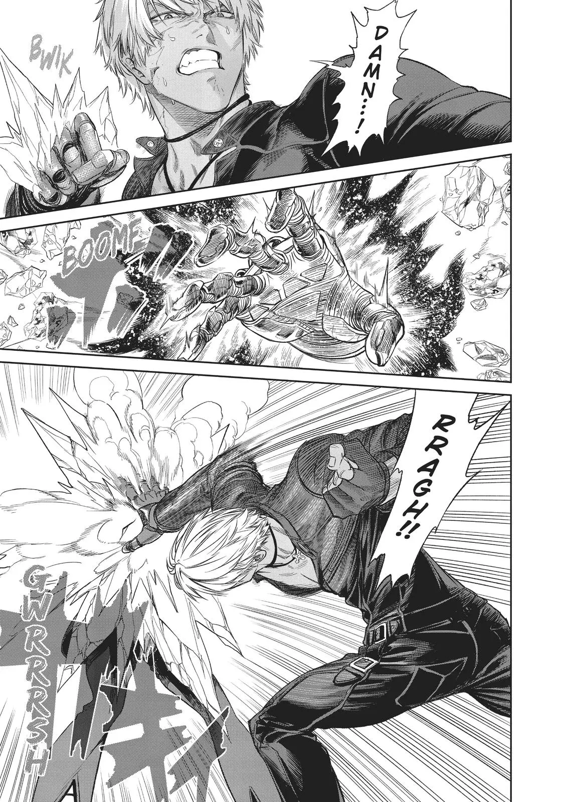 The King of Fighters: A New Beginning Manga, chapter 22, page 11
