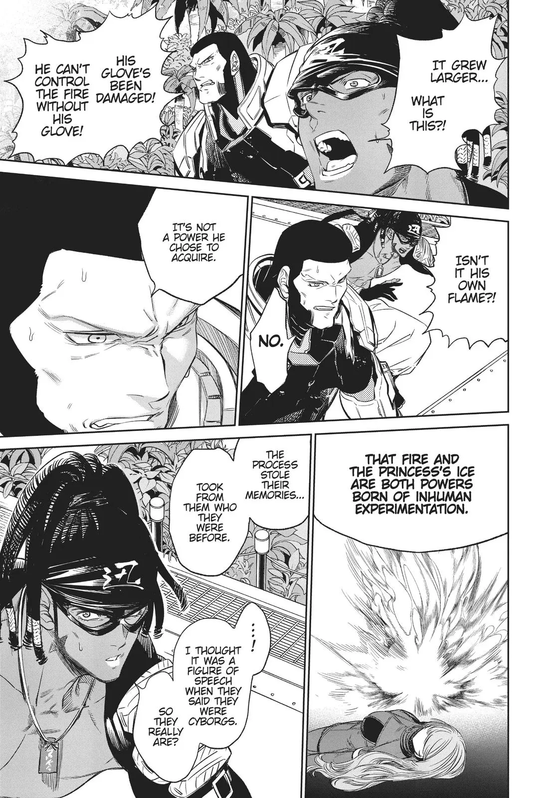 The King of Fighters: A New Beginning Manga, chapter 22, page 21