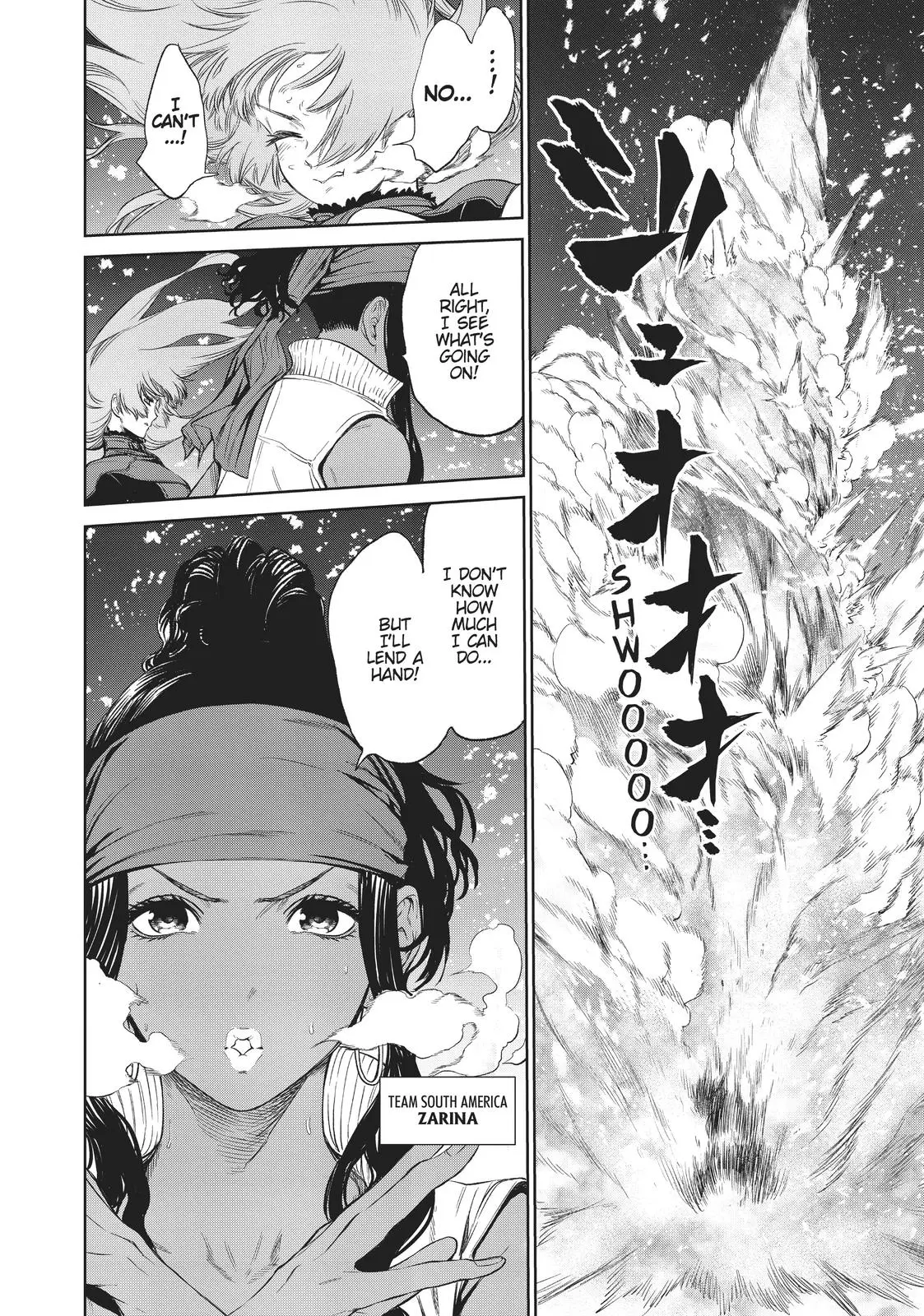 The King of Fighters: A New Beginning Manga, chapter 22, page 24