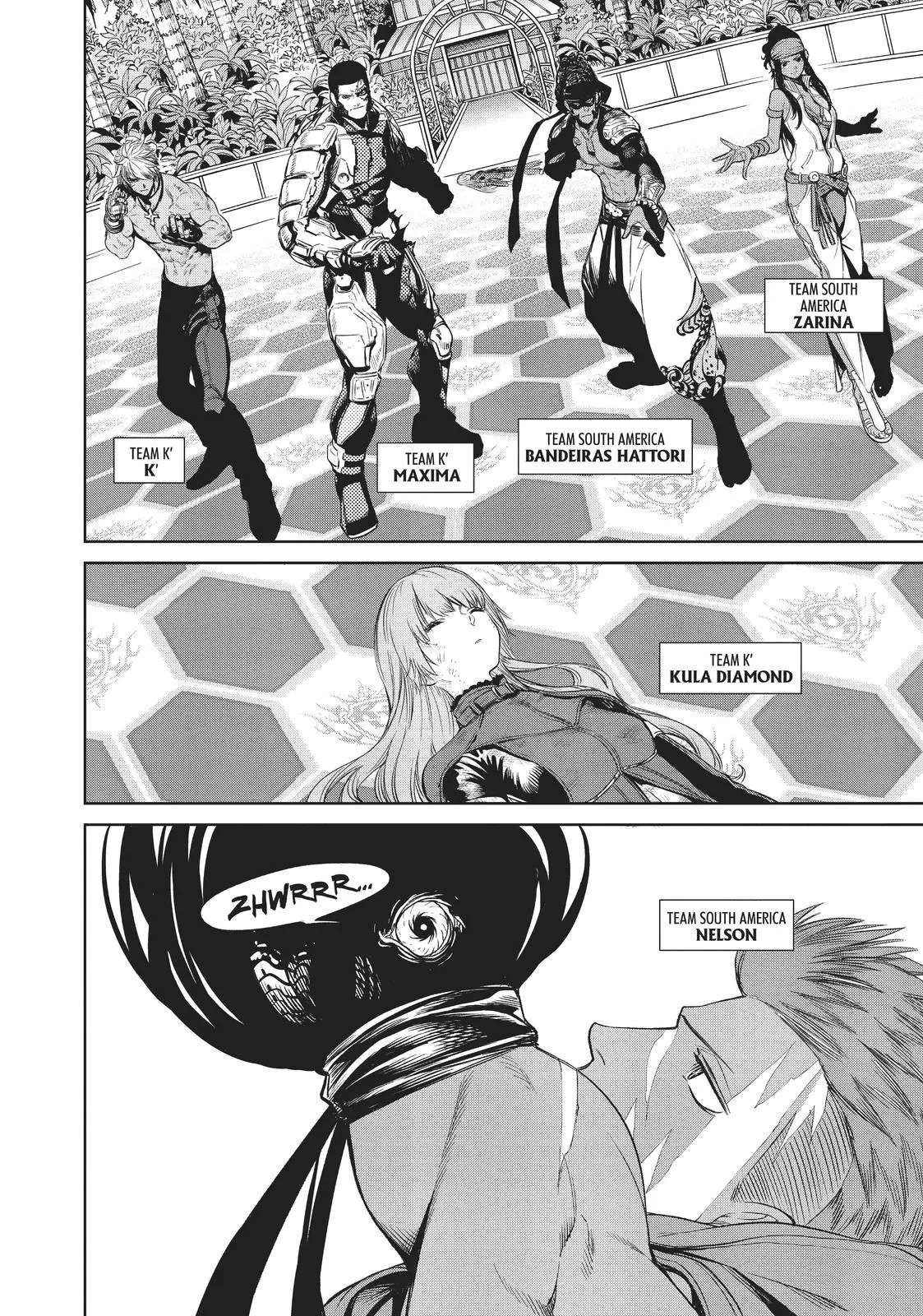 The King of Fighters: A New Beginning Manga, chapter 23, page 2