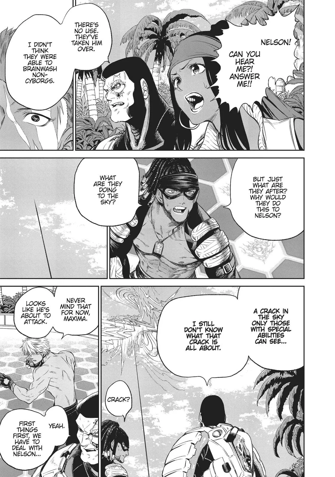 The King of Fighters: A New Beginning Manga, chapter 23, page 5
