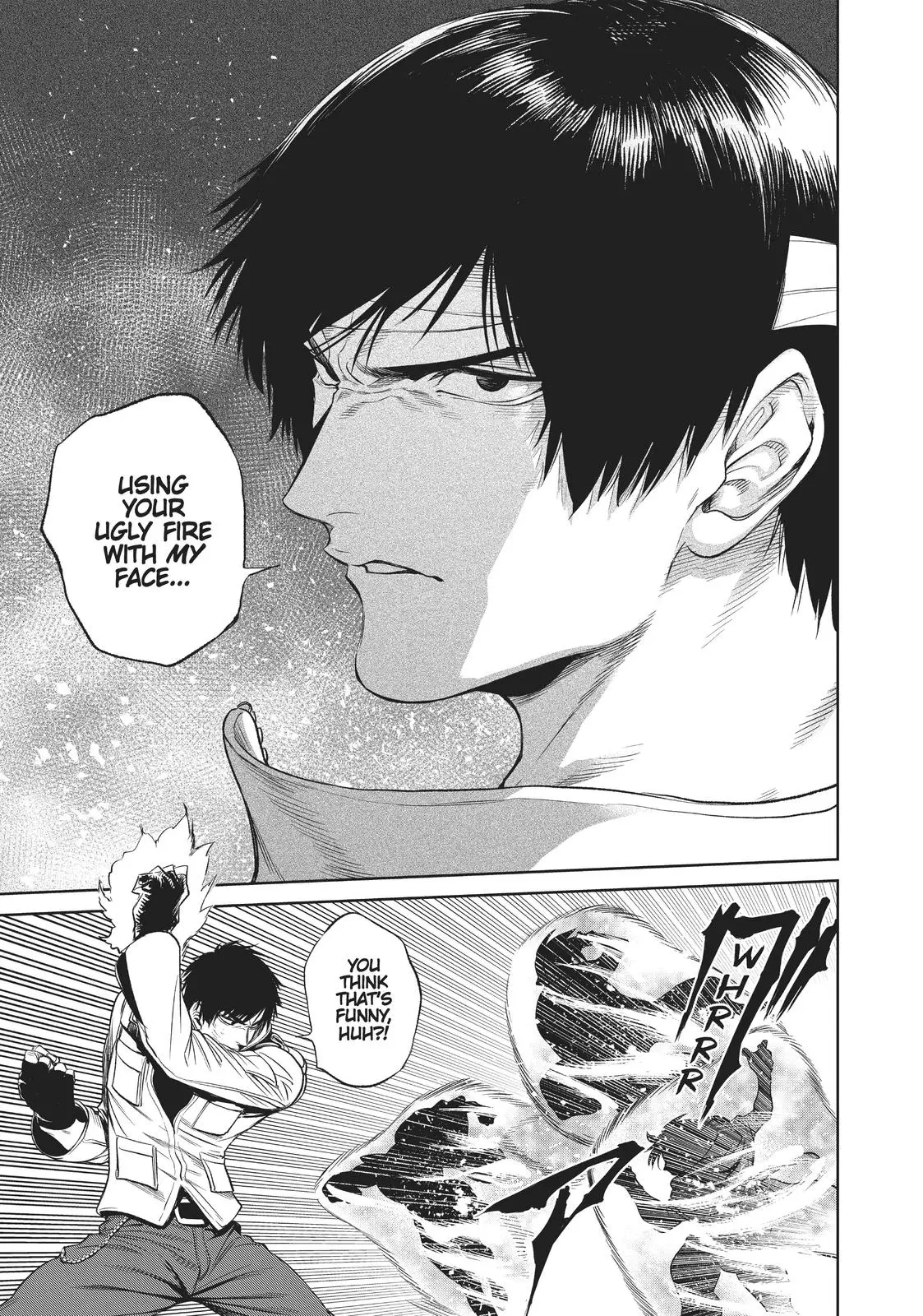 The King of Fighters: A New Beginning Manga, chapter 23, page 15