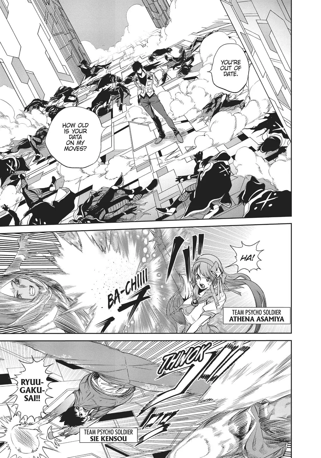 The King of Fighters: A New Beginning Manga, chapter 23, page 17