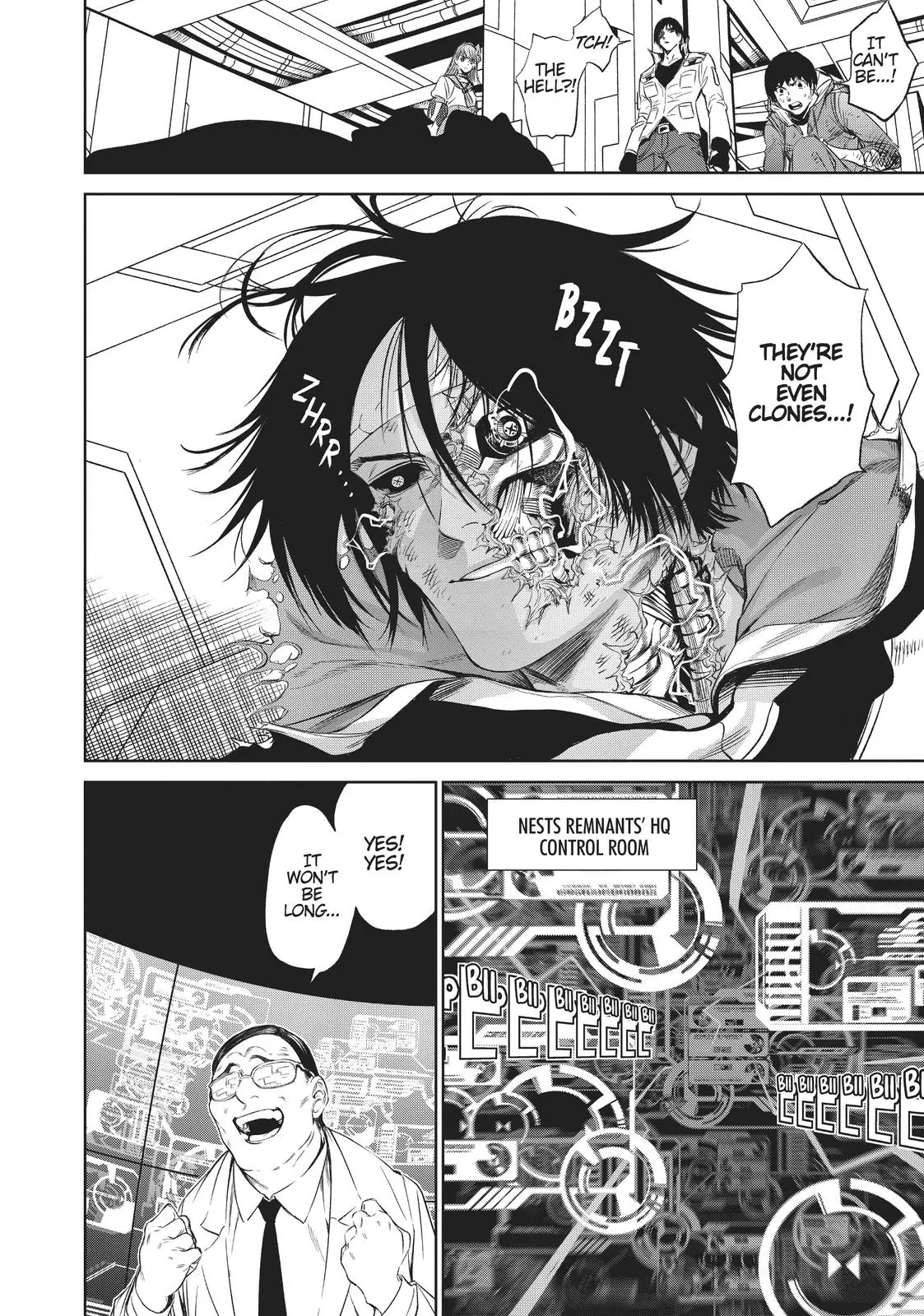 The King of Fighters: A New Beginning Manga, chapter 23, page 20