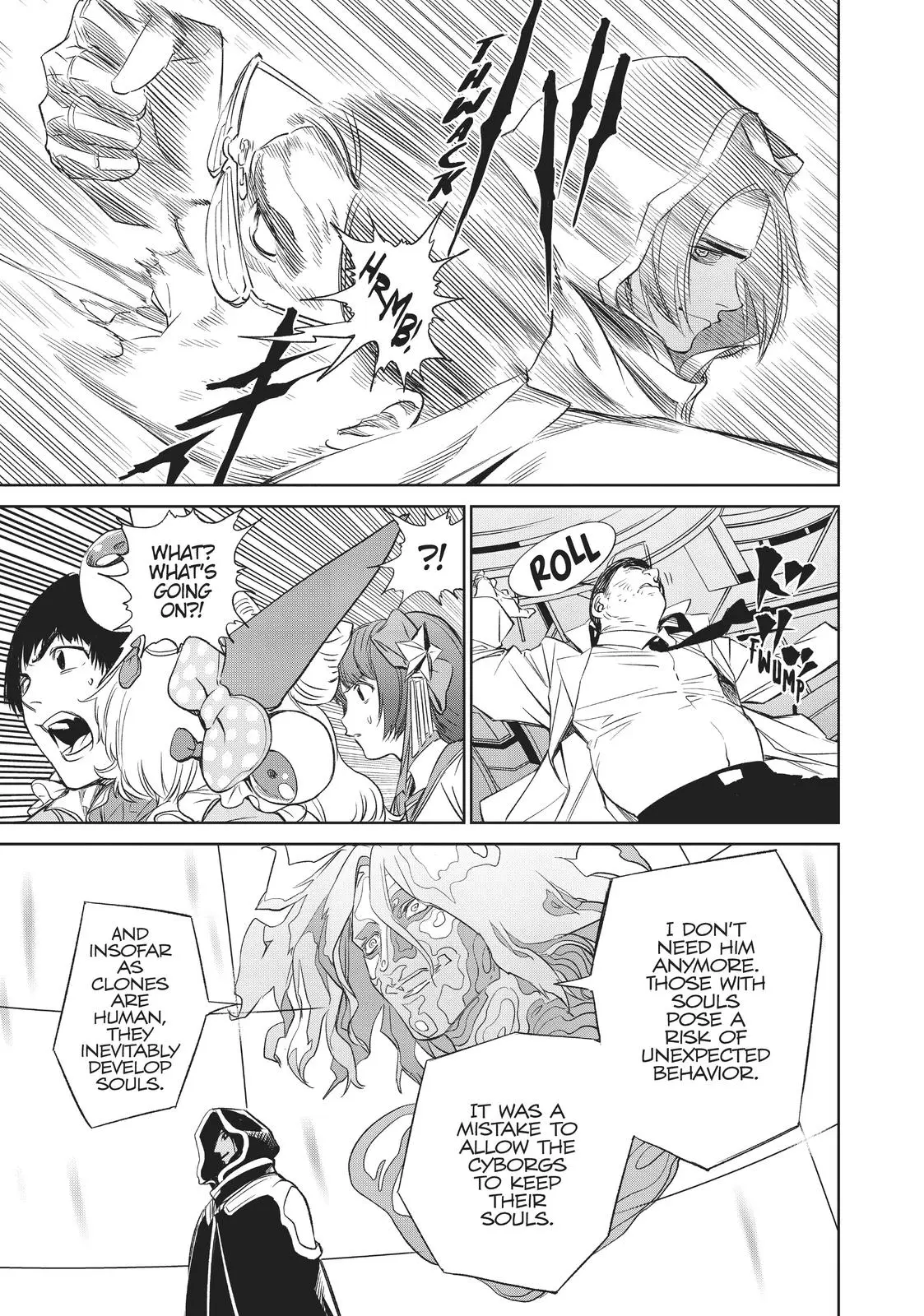 The King of Fighters: A New Beginning Manga, chapter 23, page 25