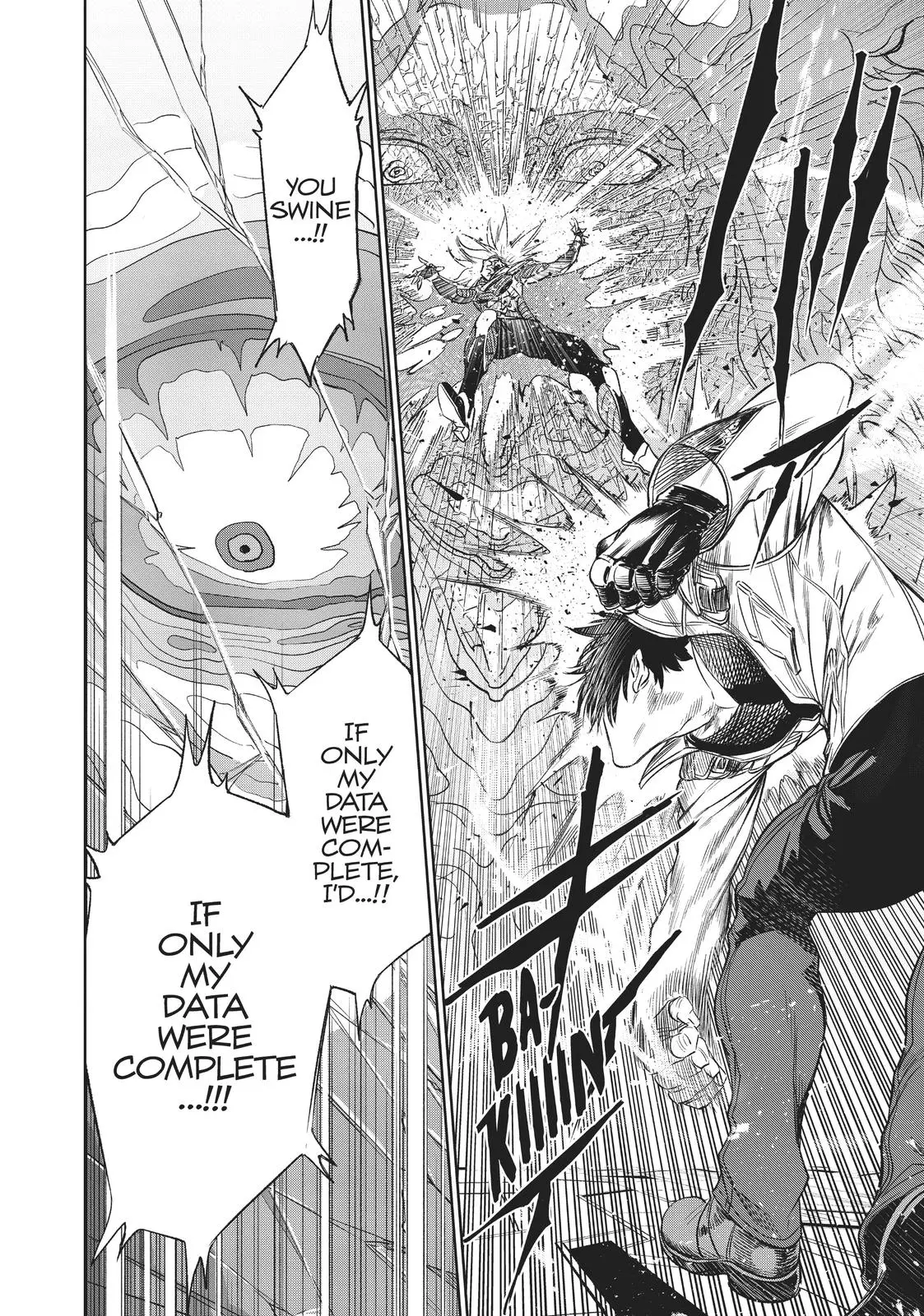 The King of Fighters: A New Beginning Manga, chapter 23, page 33