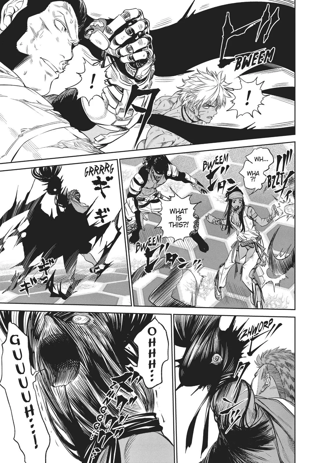 The King of Fighters: A New Beginning Manga, chapter 23, page 36
