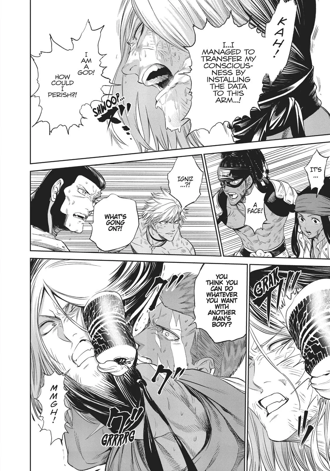 The King of Fighters: A New Beginning Manga, chapter 23, page 37