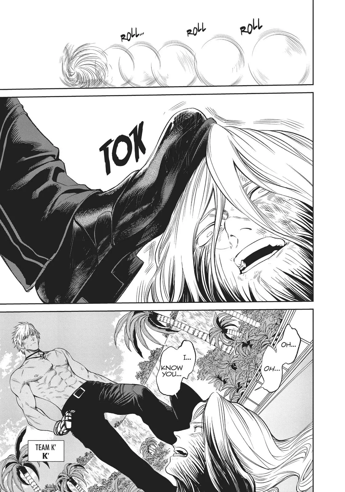 The King of Fighters: A New Beginning Manga, chapter 24, page 13