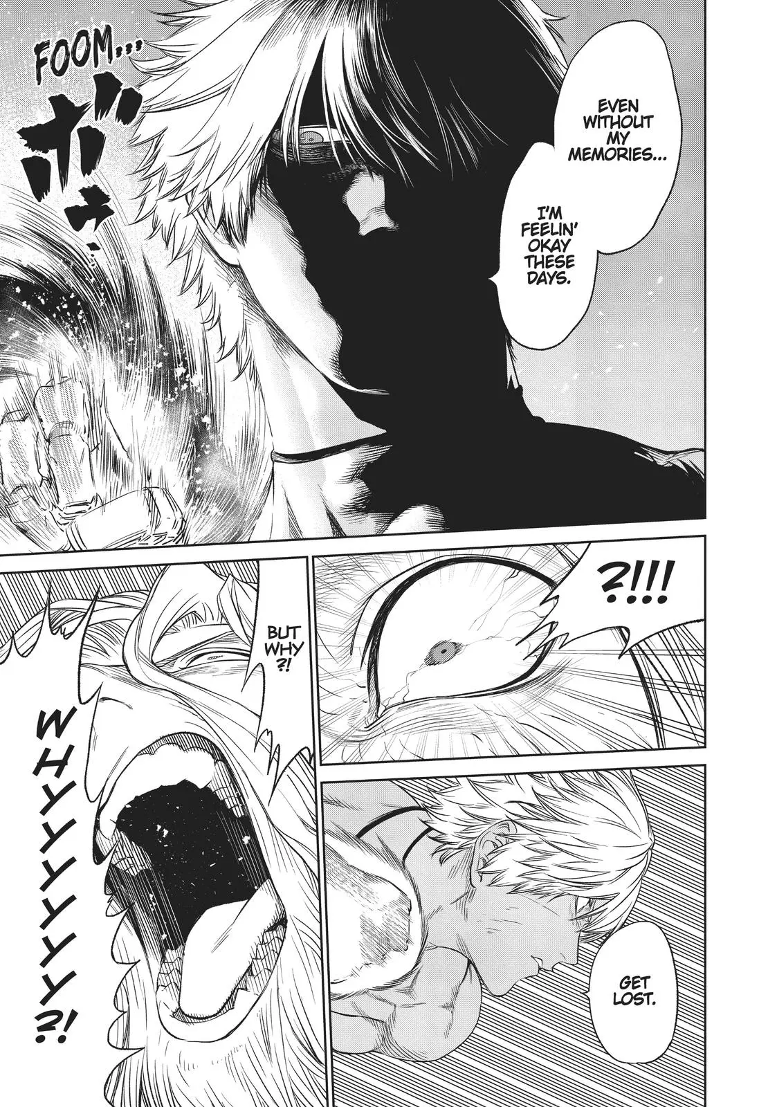 The King of Fighters: A New Beginning Manga, chapter 24, page 17