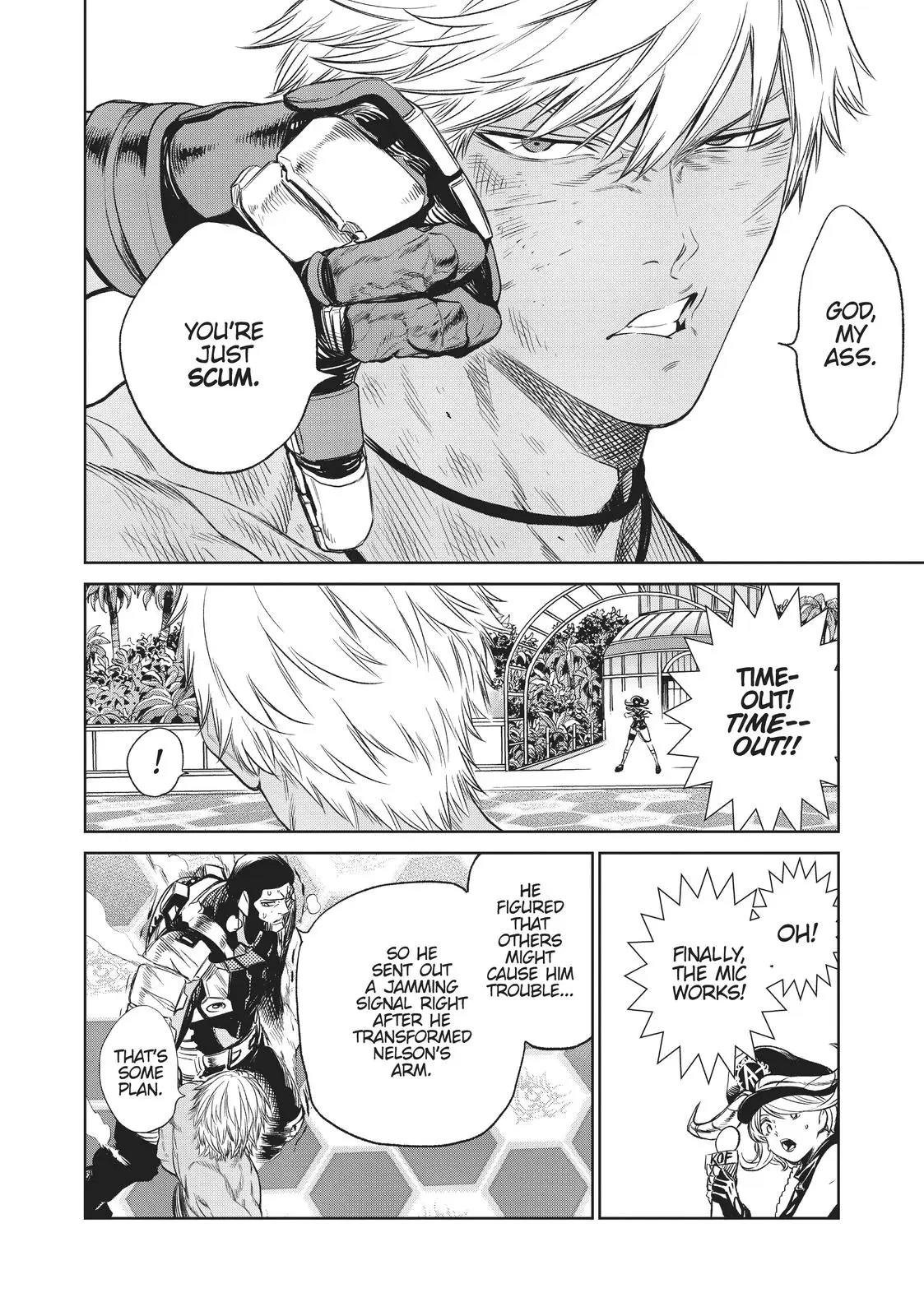 The King of Fighters: A New Beginning Manga, chapter 24, page 20